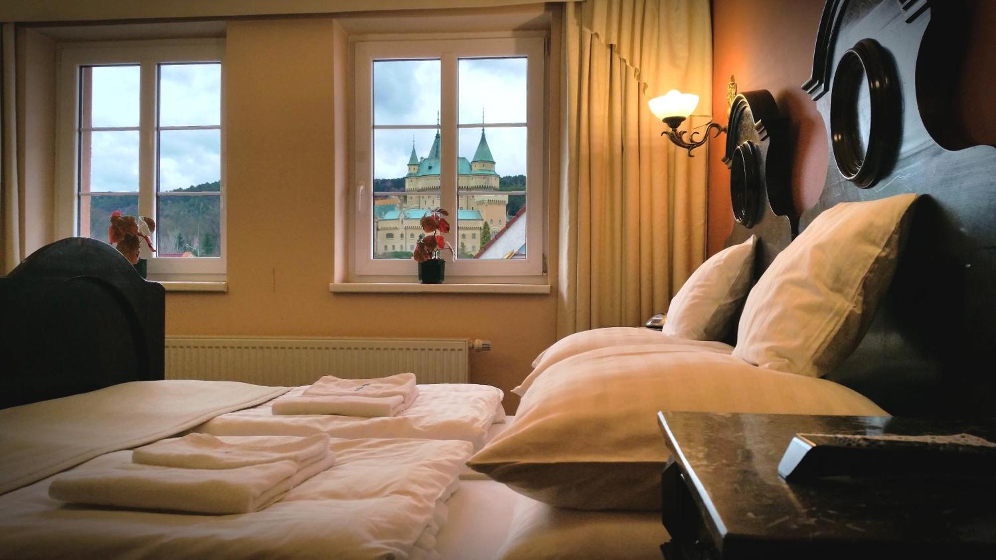 Hotel Bojnicky Vinny Dom بايموتْسْ المظهر الخارجي الصورة