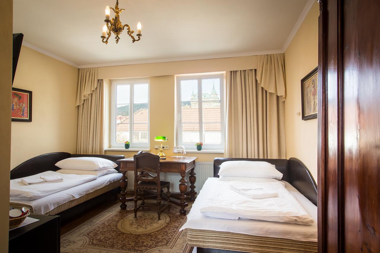 Hotel Bojnicky Vinny Dom بايموتْسْ المظهر الخارجي الصورة