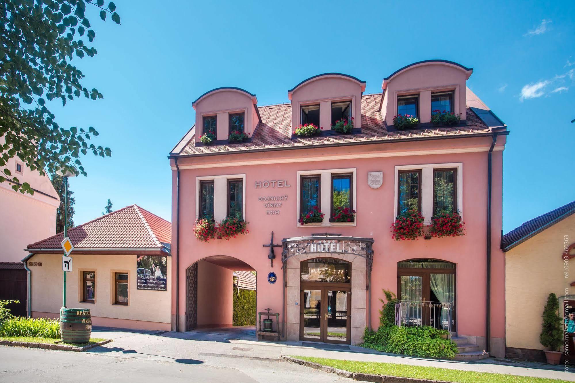Hotel Bojnicky Vinny Dom بايموتْسْ المظهر الخارجي الصورة